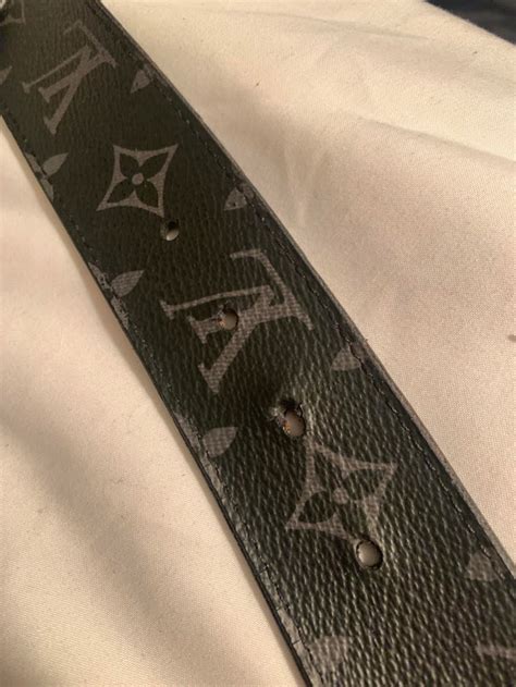 louis vuitton belt hole stretch|Anyone else have issues with the belt holes expanding  .